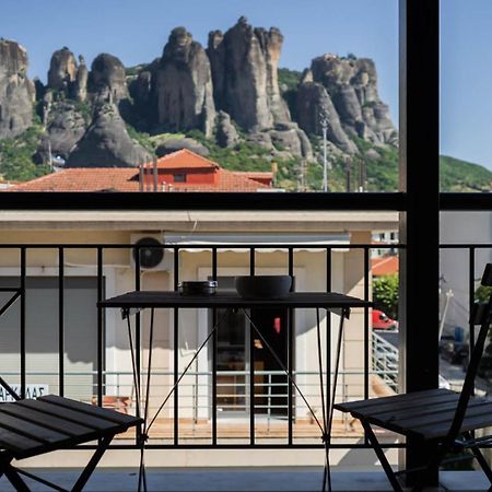 Aurora Suite Apartment Kalambáka Kültér fotó