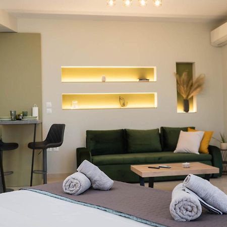 Aurora Suite Apartment Kalambáka Kültér fotó