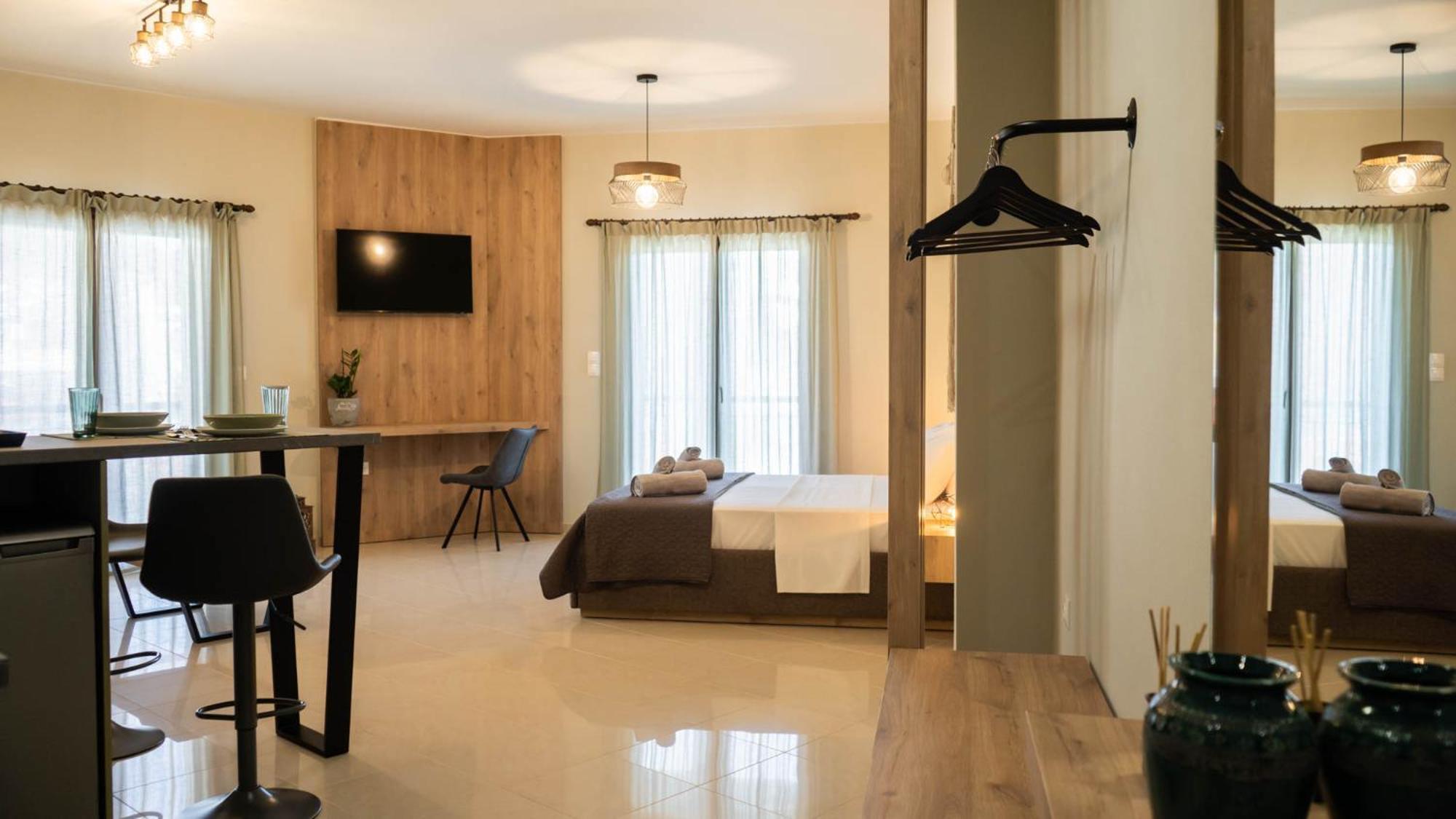 Aurora Suite Apartment Kalambáka Kültér fotó