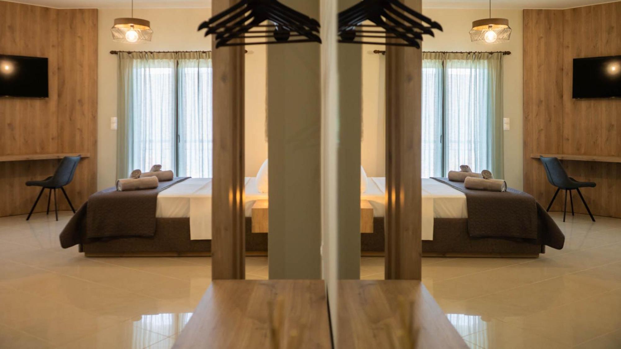 Aurora Suite Apartment Kalambáka Kültér fotó