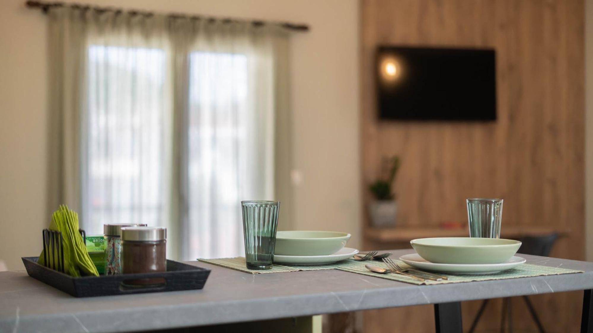 Aurora Suite Apartment Kalambáka Kültér fotó