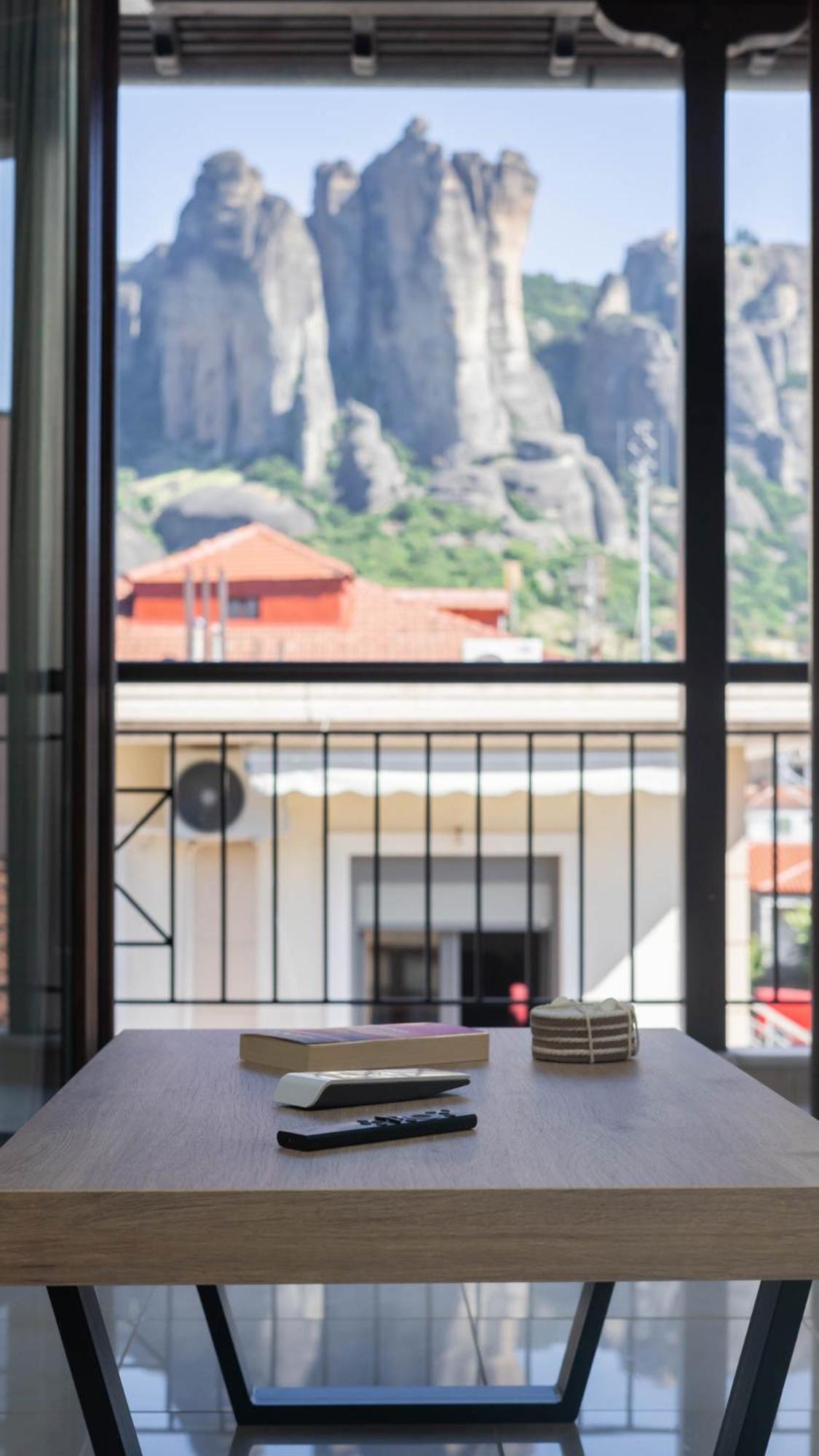 Aurora Suite Apartment Kalambáka Kültér fotó