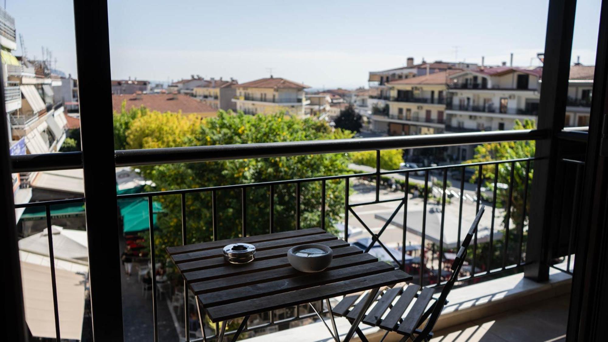 Aurora Suite Apartment Kalambáka Kültér fotó