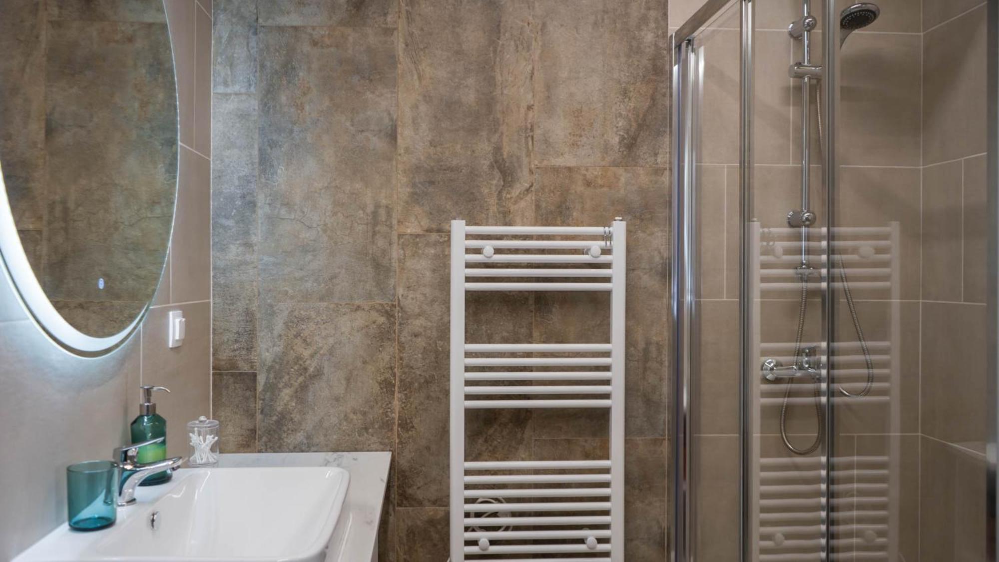 Aurora Suite Apartment Kalambáka Kültér fotó