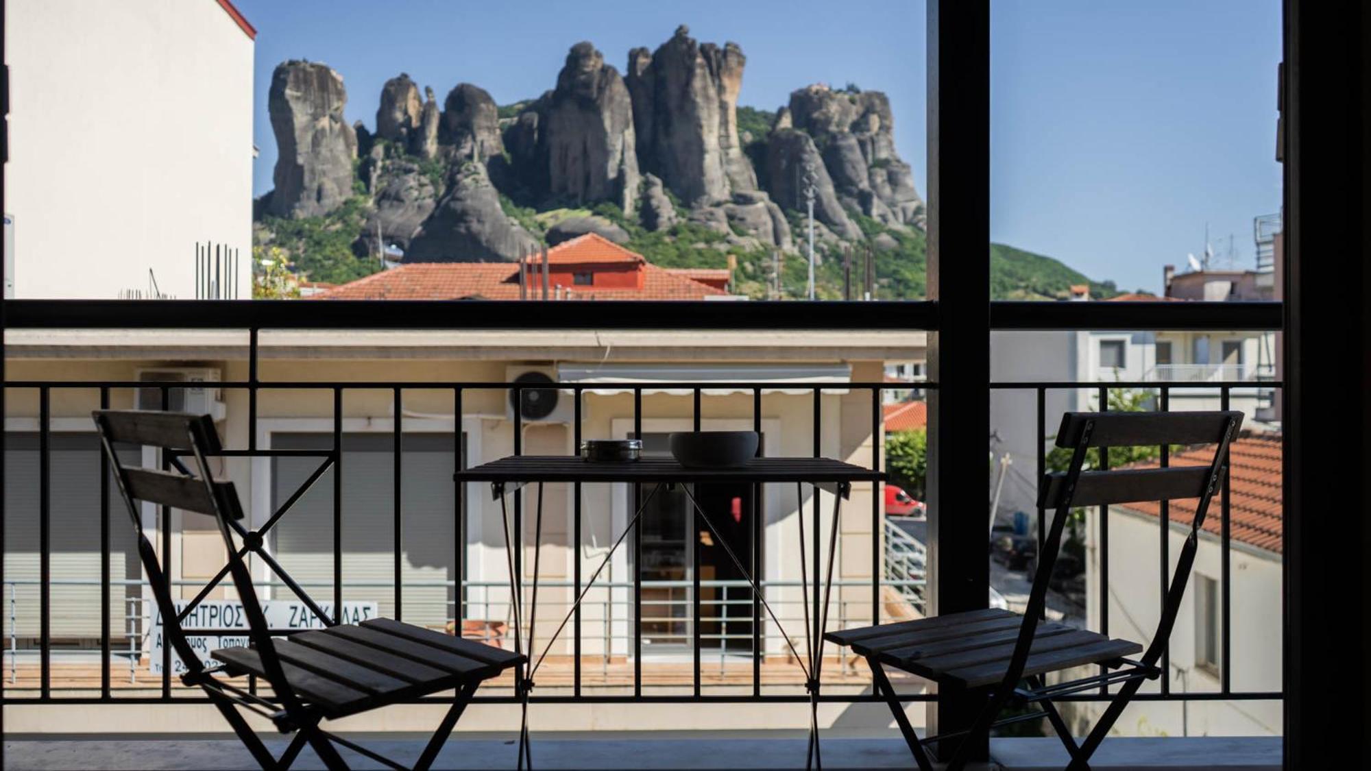 Aurora Suite Apartment Kalambáka Kültér fotó