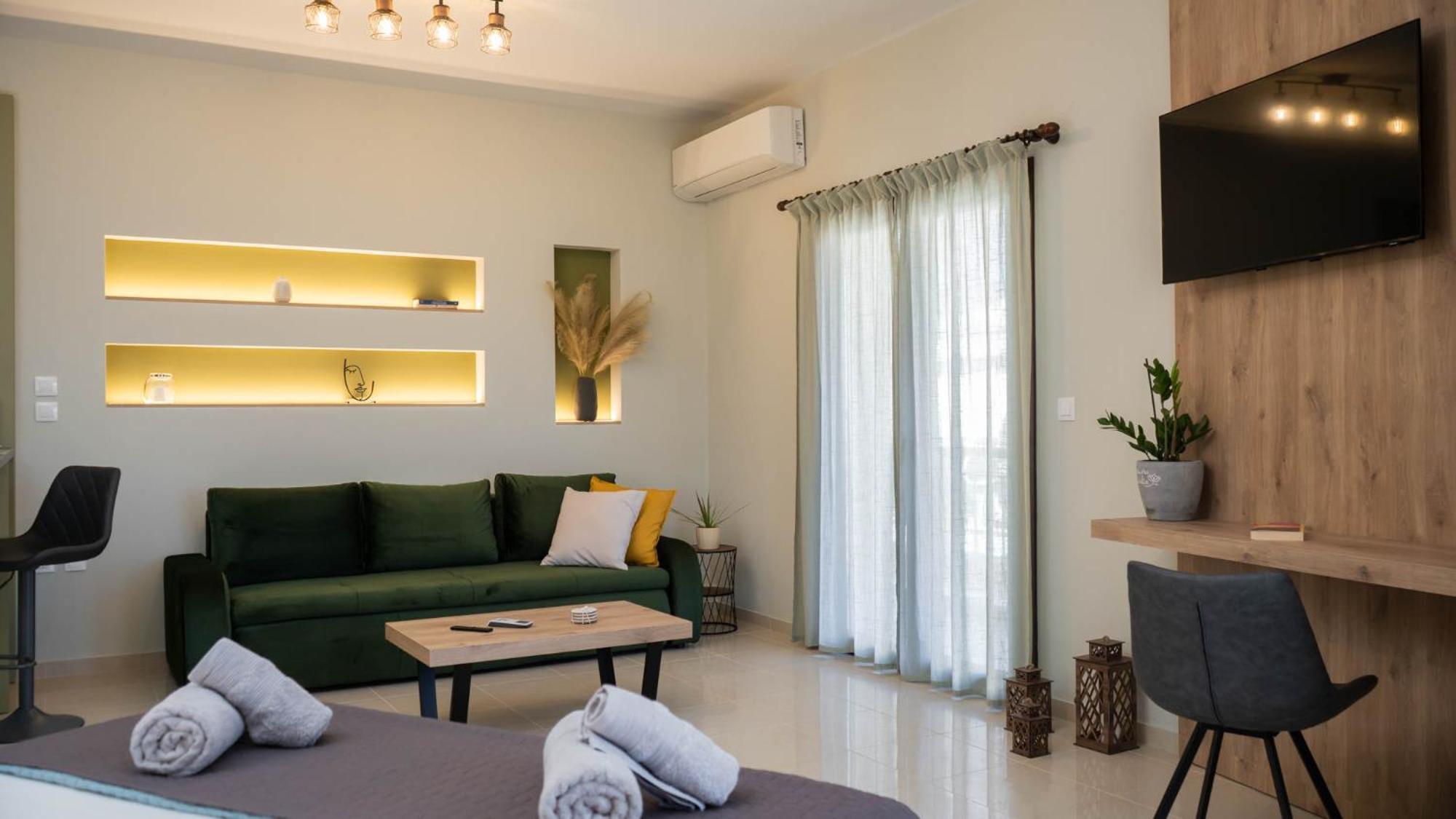 Aurora Suite Apartment Kalambáka Kültér fotó