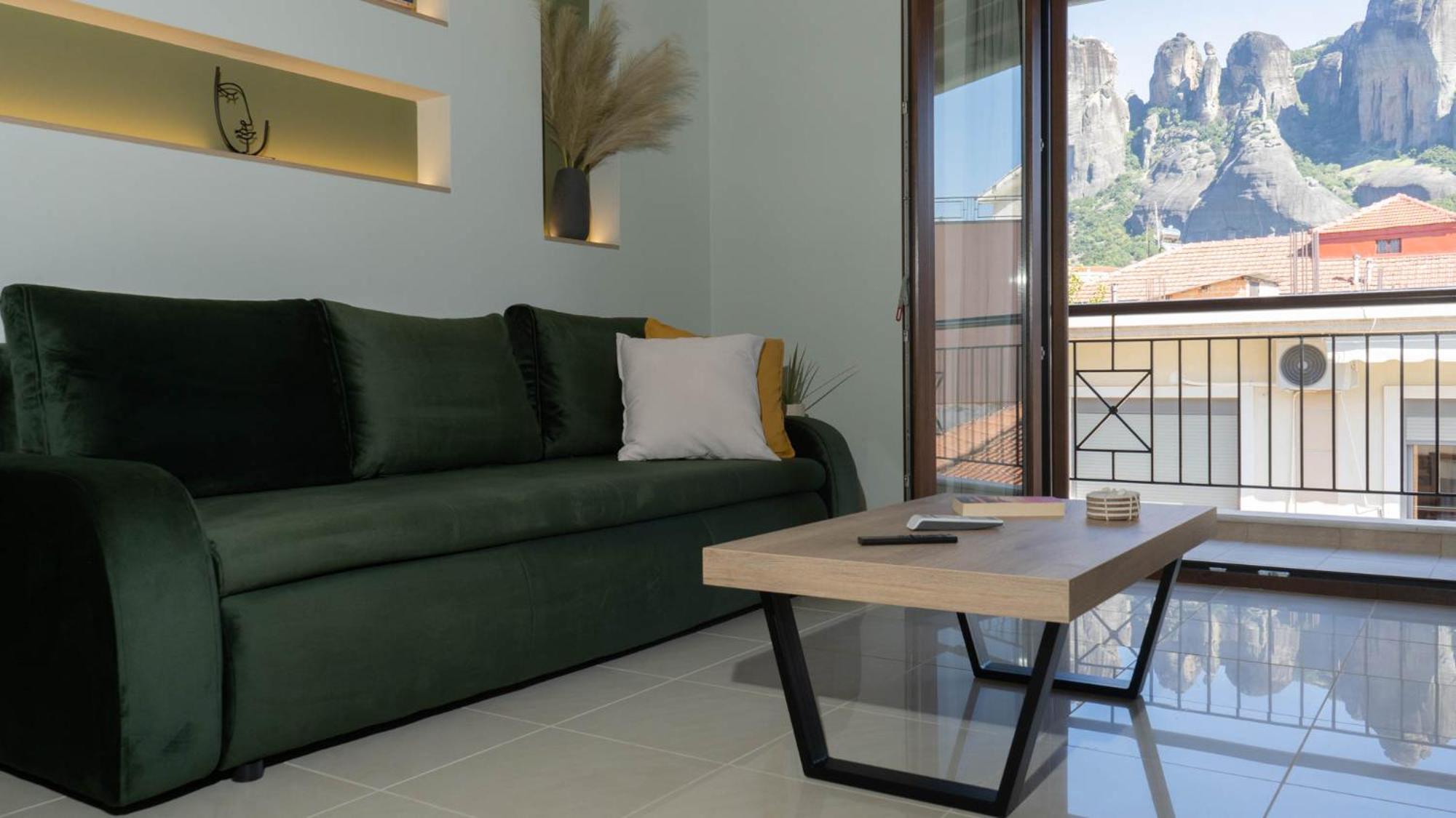 Aurora Suite Apartment Kalambáka Kültér fotó