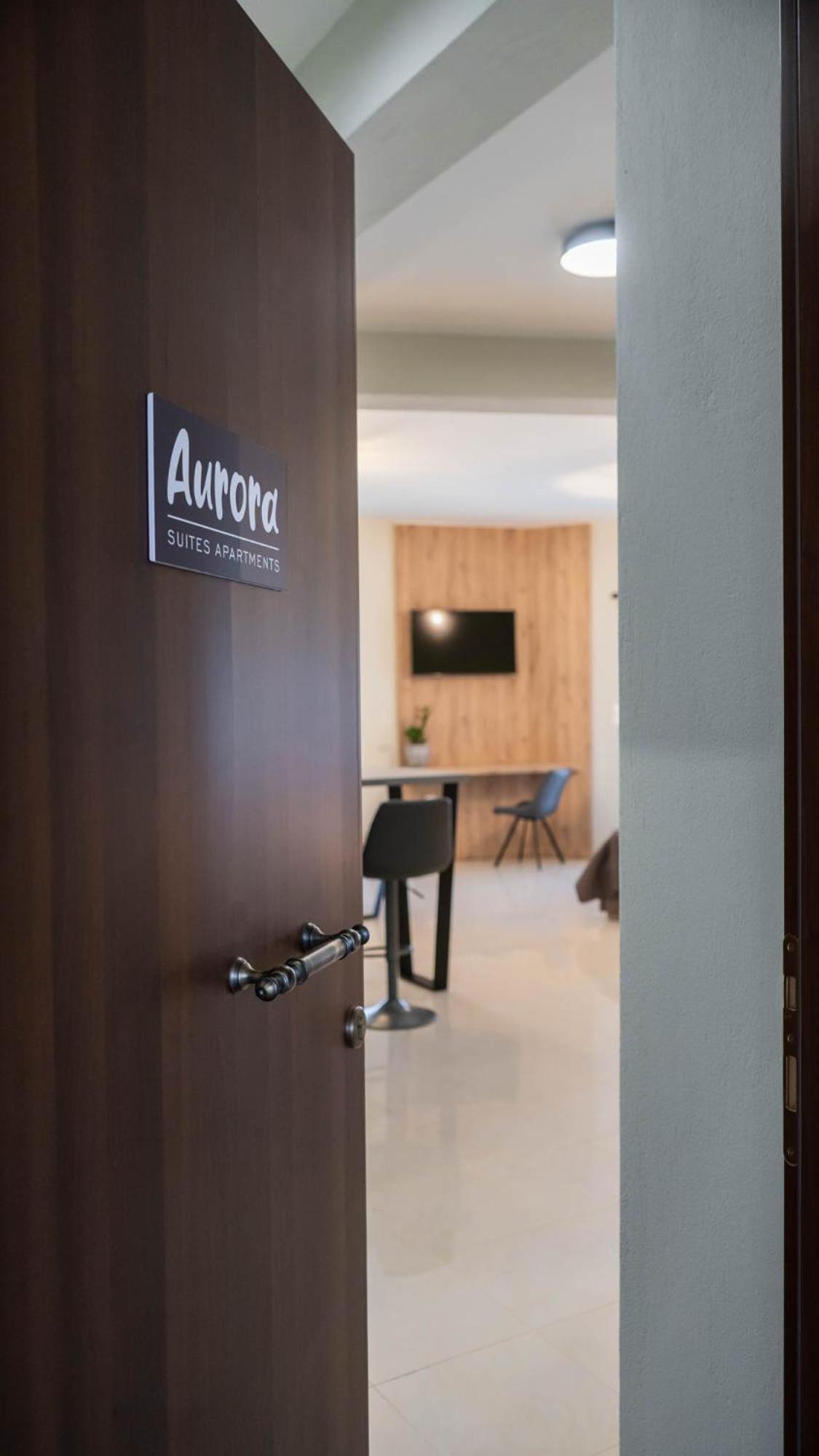 Aurora Suite Apartment Kalambáka Kültér fotó