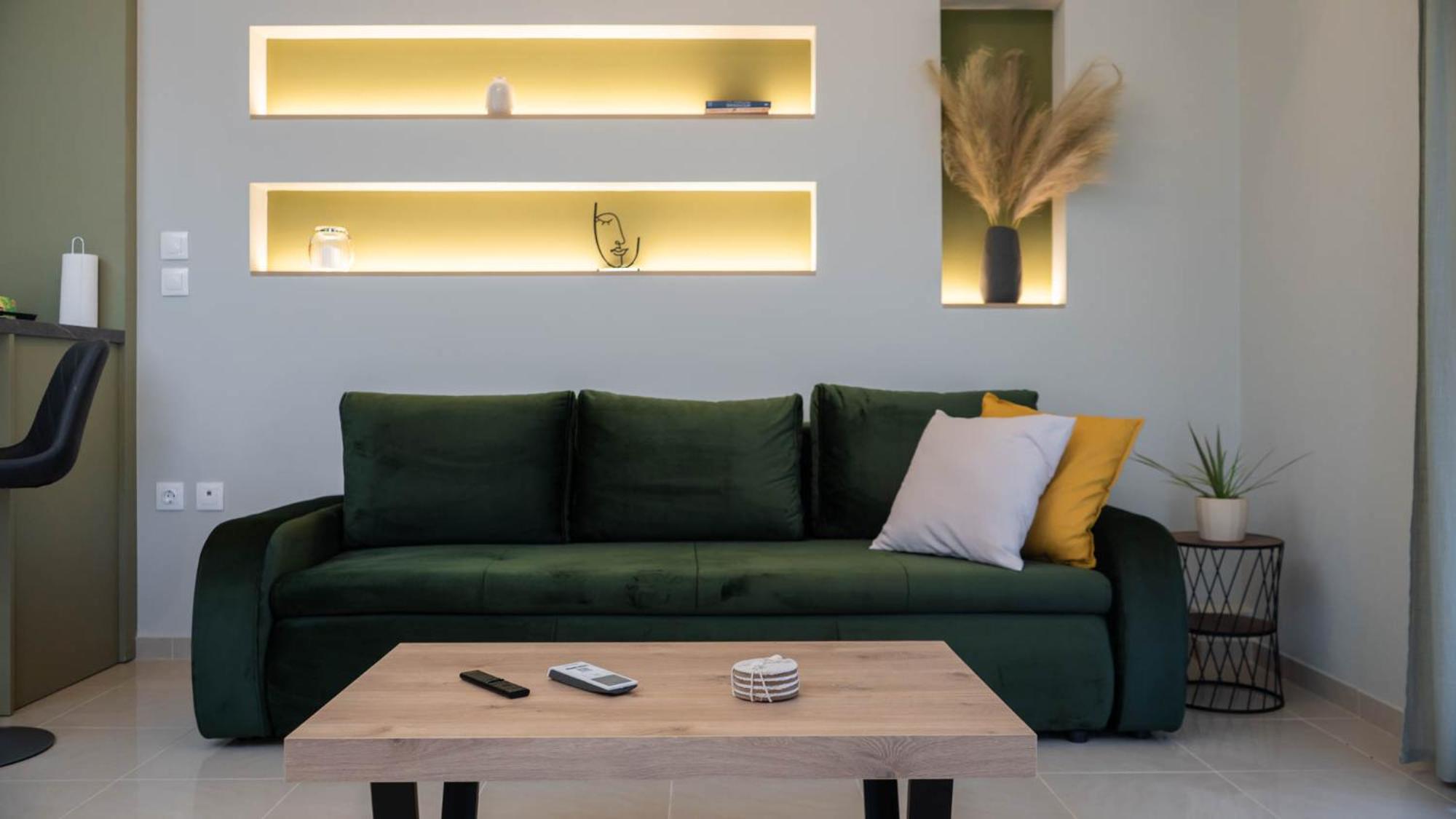 Aurora Suite Apartment Kalambáka Kültér fotó