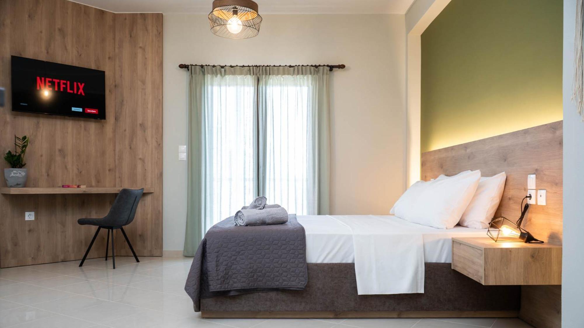 Aurora Suite Apartment Kalambáka Kültér fotó