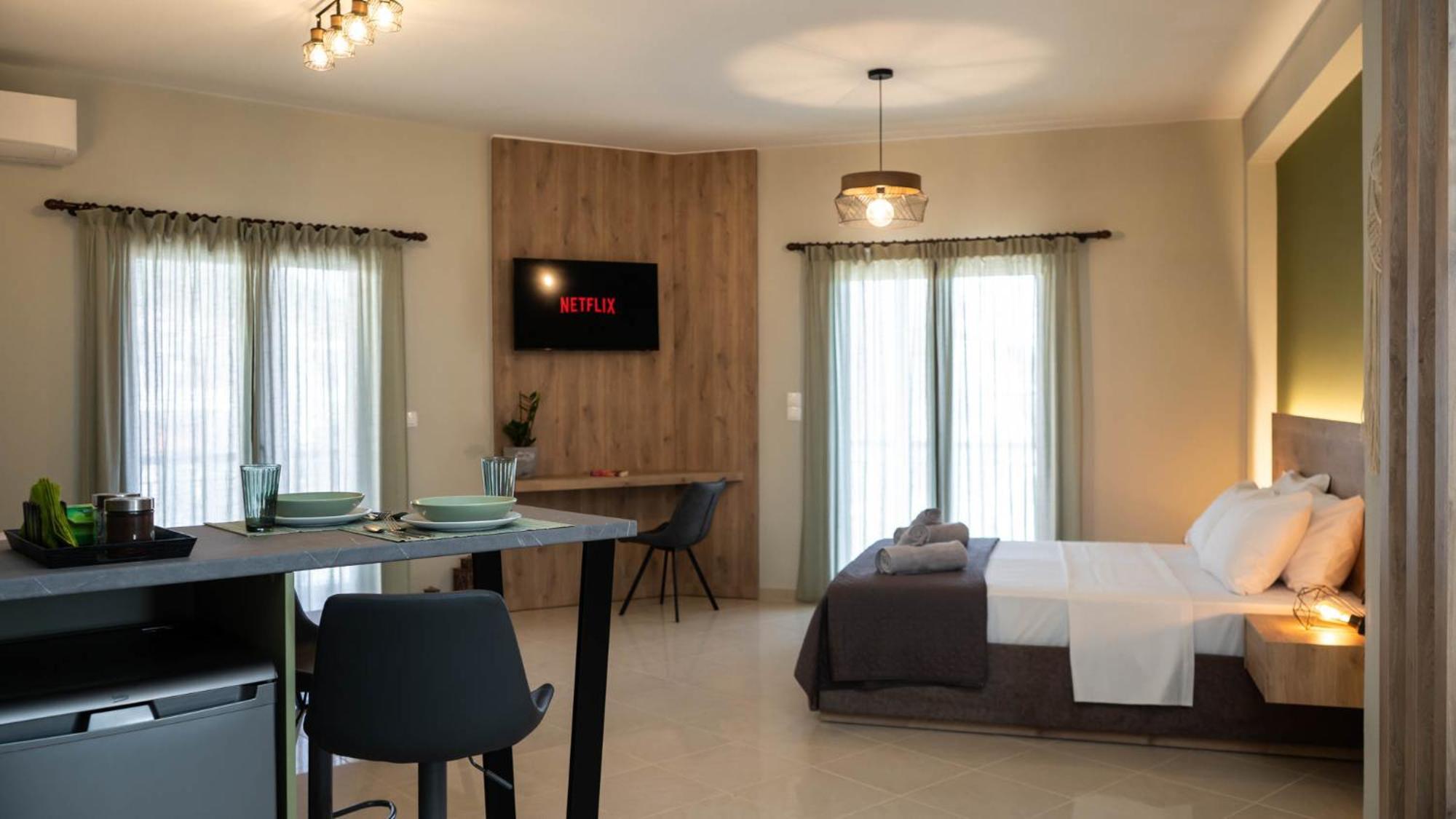 Aurora Suite Apartment Kalambáka Kültér fotó