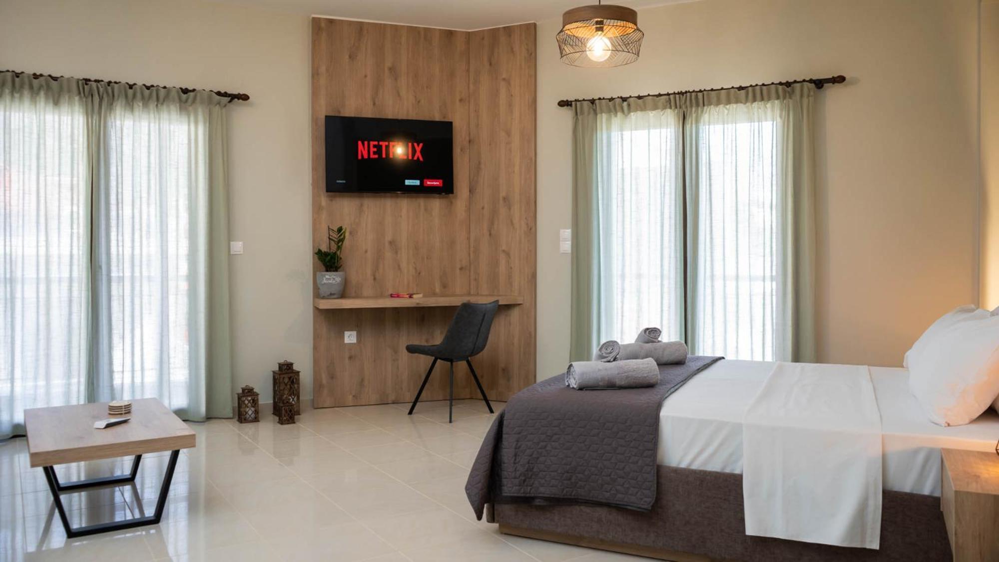 Aurora Suite Apartment Kalambáka Kültér fotó